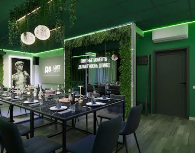  ресторан Лофты ВДНХ