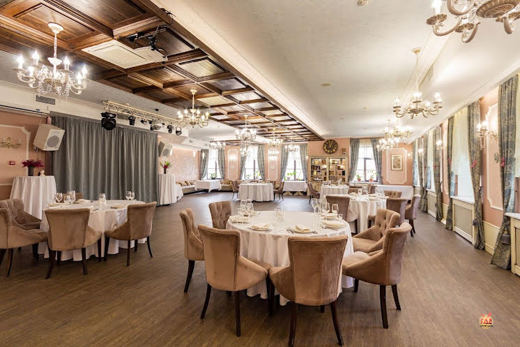 Зал "Северная Венеция" в «Баязет» фотография №18