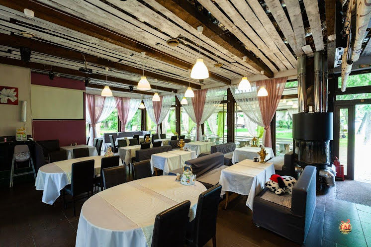 Основной зал в «Русский чай» фотография №4