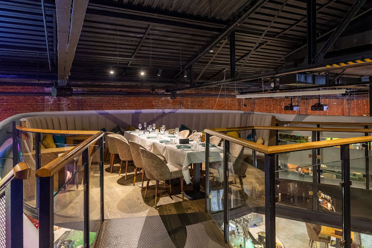 2 этаж, вип зона №1 в «Bla Bla Bar» фотография №2