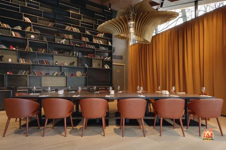 Библиотека  в «Нескучный» фотография №16