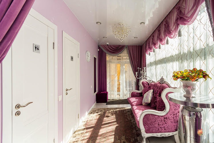 Сиреневый зал в «Кирочный двор» фотография №9