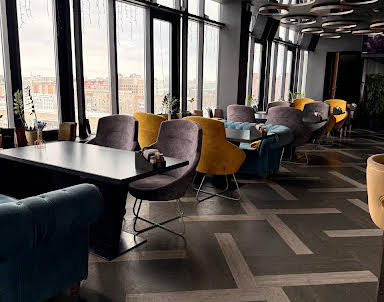  ресторан Пентхаус Марка Миллера