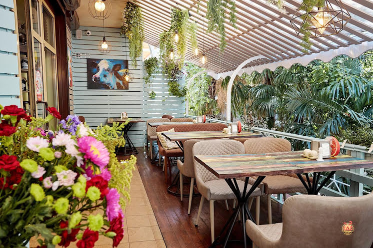 Веранда в «Оливье» фотография №1