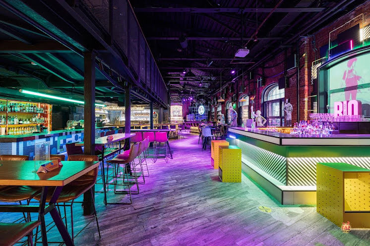 1 этаж  в «Bla Bla Bar» фотография №5