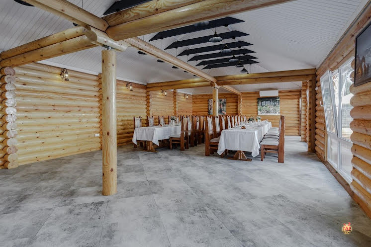 Зал "Сруб" в «Дон» фотография №3