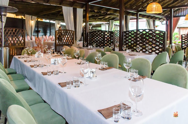 Летняя веранда в «Респект» фотография №13