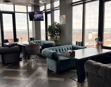  ресторан Пентхаус Марка Миллера