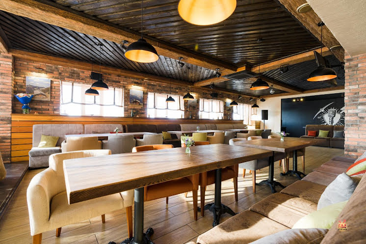 Зал на 3 этаже в «KLONDIKE» фотография №4