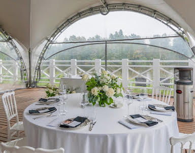 День рождения в Рыба на даче