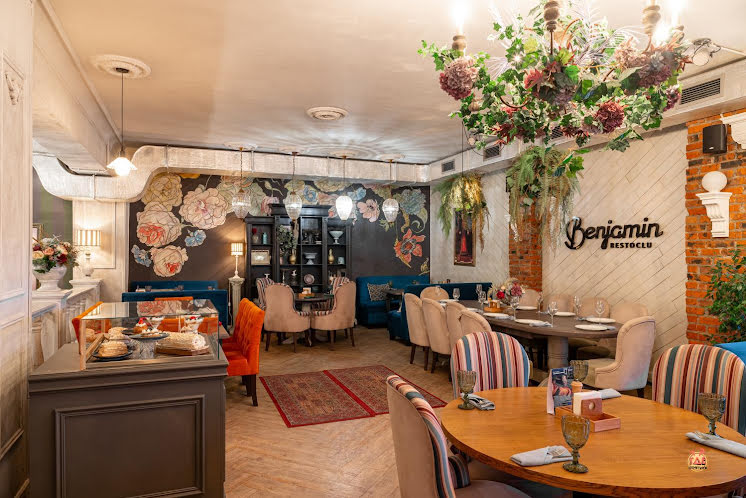 Зал на 120 человек в «Benjamin Restclub» фотография №2