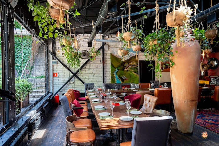 Зал "Веранда" в «Пури Пури на Пушкинской» фотография №9