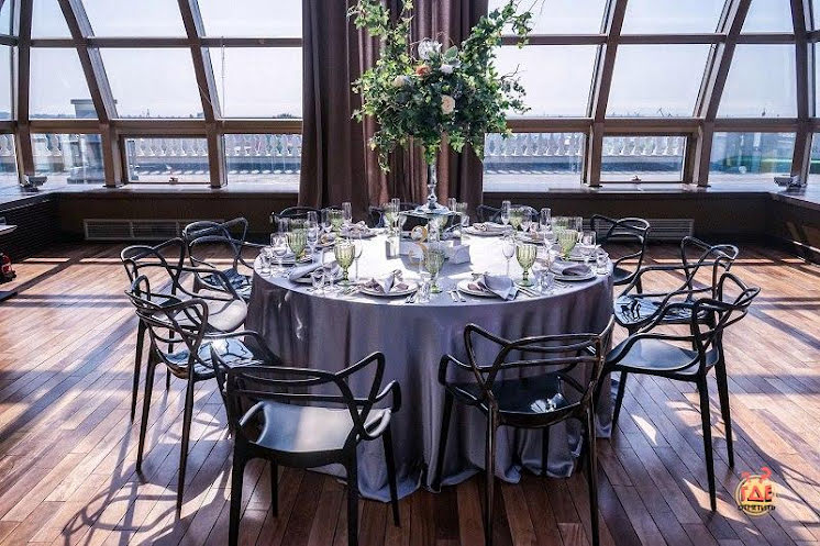 Купол "Sky-Lounge" в «Soho Grand Hotel» фотография №8