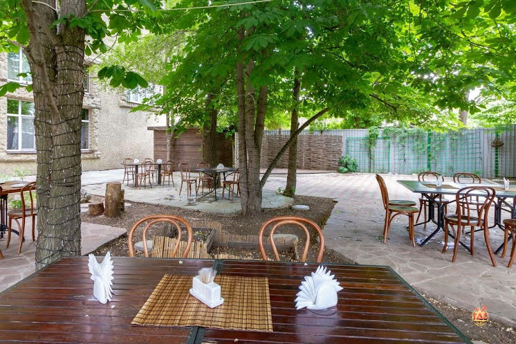 Летняя веранда в «Orero» фотография №5