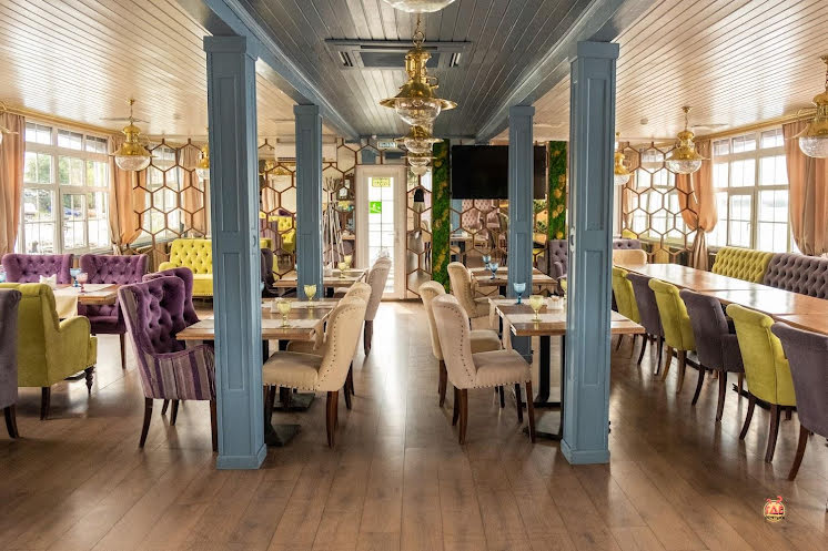 Зал «Зеленый» в «Белуга на Волге» фотография №8