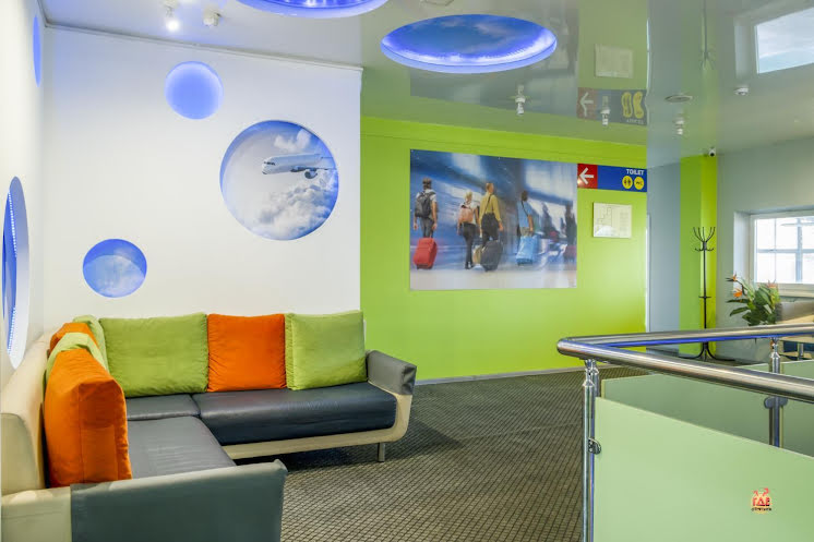 Верхний зал в «Pilot» фотография №11