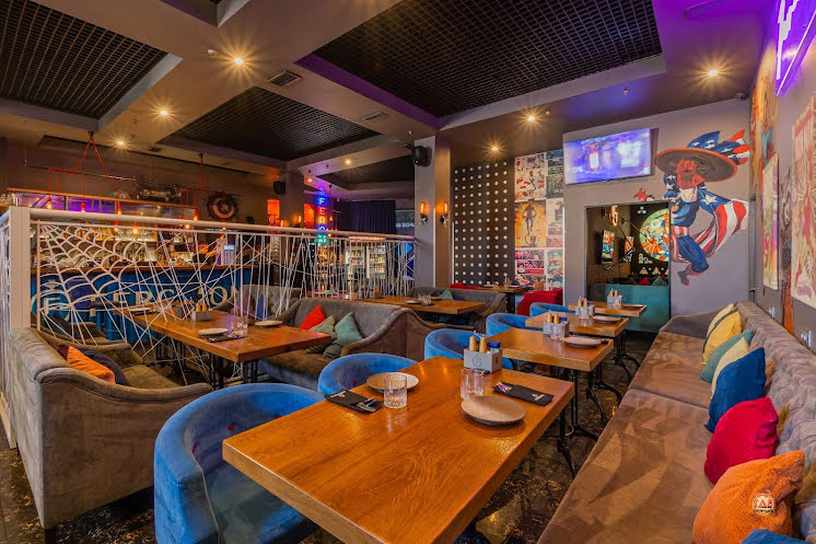 Зал "Основной" в «Feromon Komenda» фотография №3