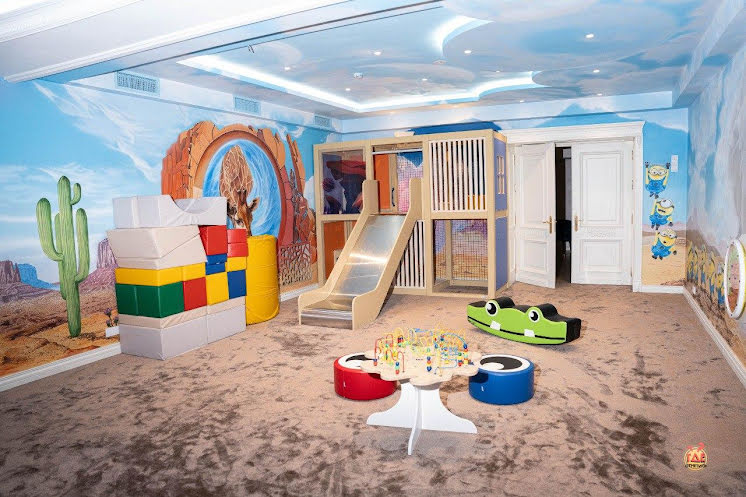 Детский зал  в «Боярский» фотография №6