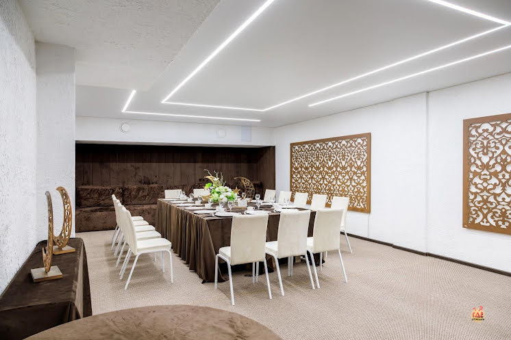 Зал "Восточный" в «Эмиз» фотография №2