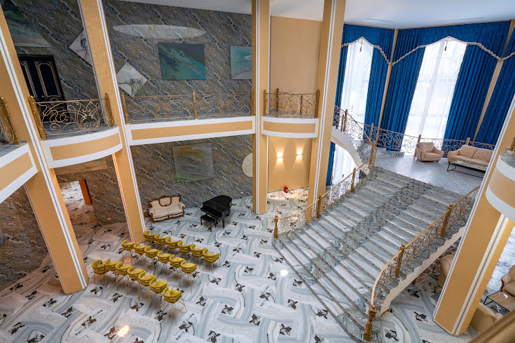 Большой колонный зал в «Malakhovka Palace» фотография №17