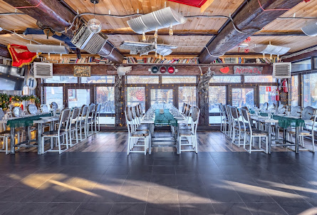 Ресторан «Авиатор» в Зал «Каминный»