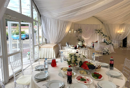 Шатер в VIP-зал