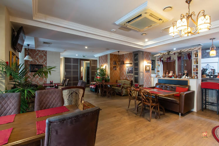 Основной зал в «Аджика» фотография №19