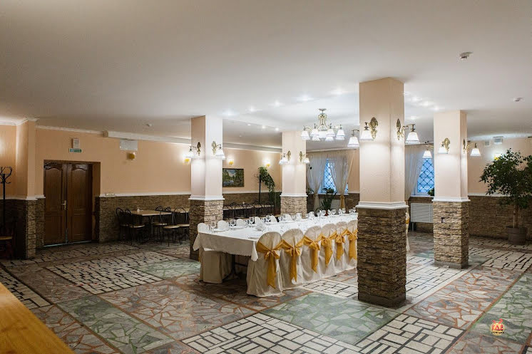 Общий зал в «Бахет» фотография №3