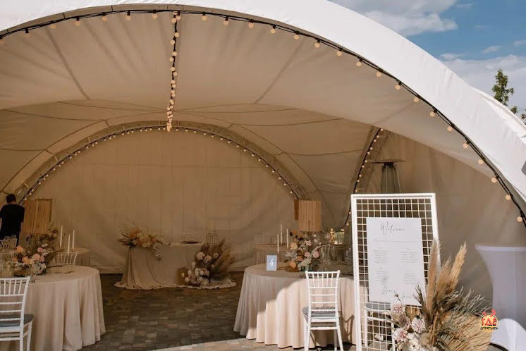 Видовой шатер в «Белый колодец» фотография №1