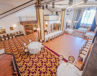  ресторан SMOLINOPARK