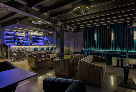 Зал «Мята Лаундж» в Иглу