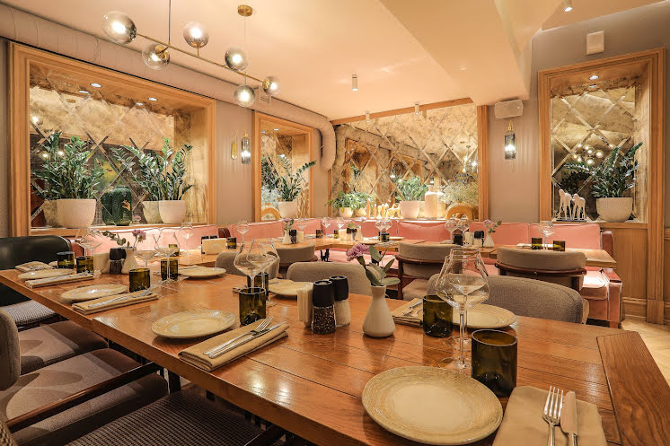 Зал на 25 чел. в «Beefstroganoff Grill» фотография №10