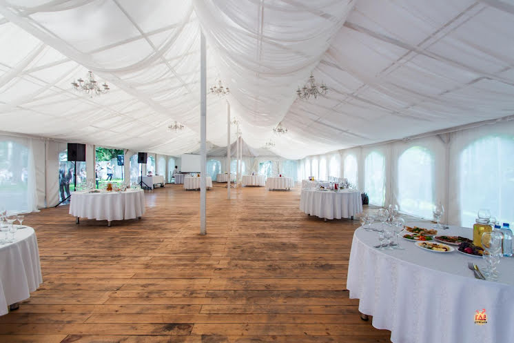 Большой шатер в «Лесные Дали» фотография №1