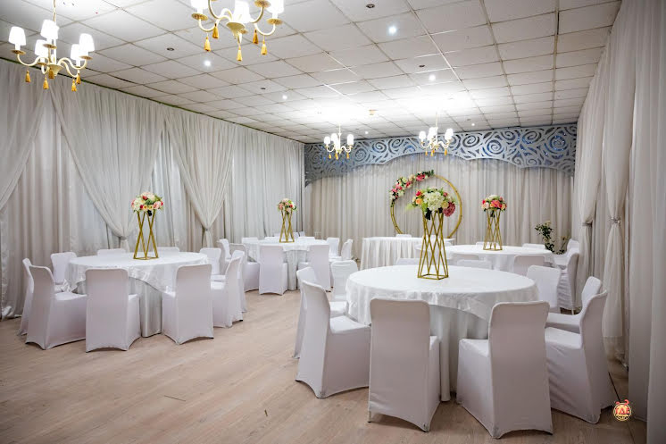 Белый зал в «Чайка» фотография №1