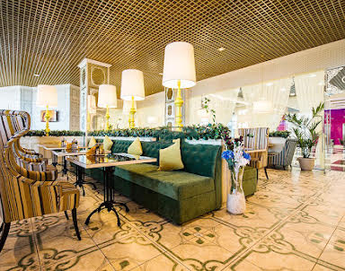  ресторан La Terrasse в ТЦ Indigo Life