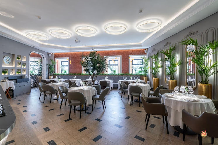 Барный зал в «Capo» фотография №2