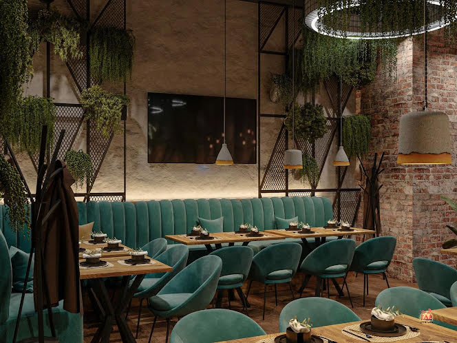 Малый зал в «Liman на Владимирском» фотография №2