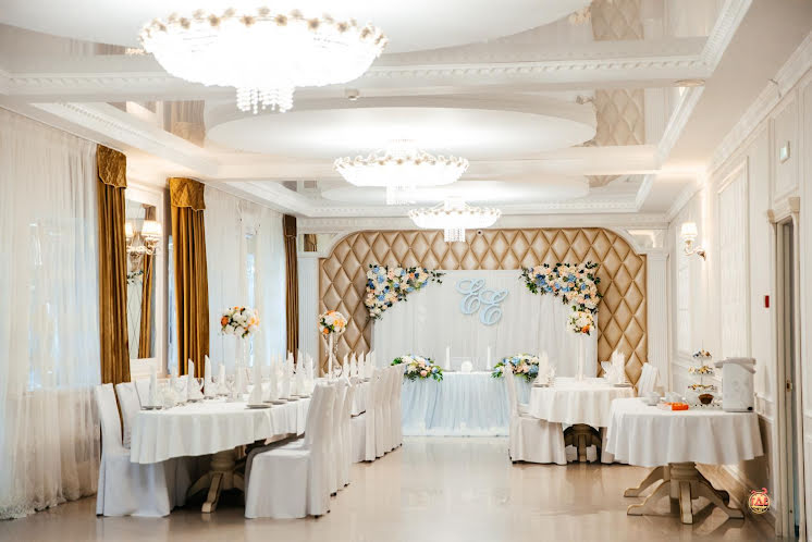 Белый зал в «Вилла» фотография №15