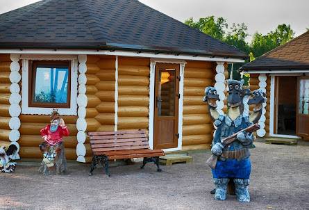 Ресторанные домики «Подворье бабы Яги» в Ресторанные домики «Подворье бабы Яги»