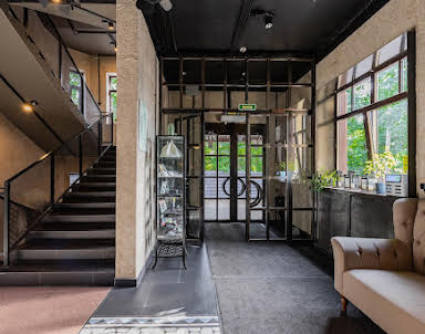  ресторан Хюгге на озере