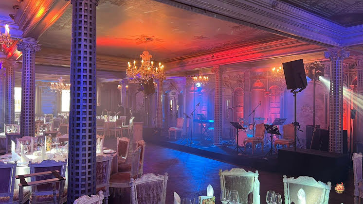 Зал «Серебряный» на 2 этаже в «Турандот» фотография №3