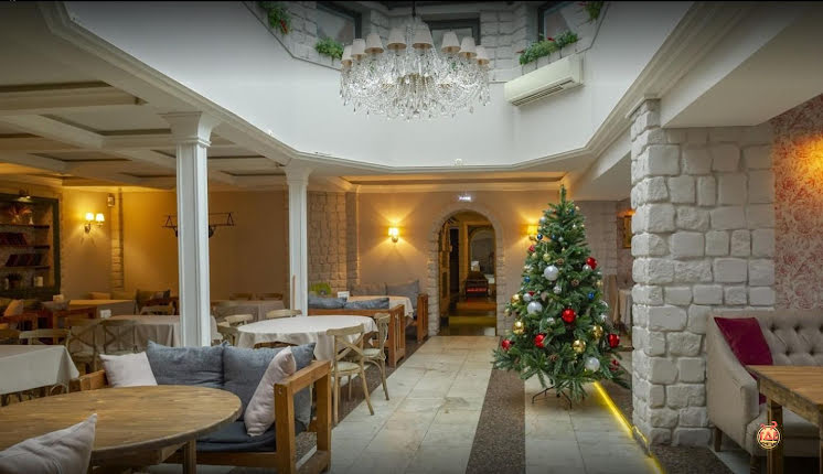 1 этаж  в «Хинкальная на Краснобогатырской» фотография №13