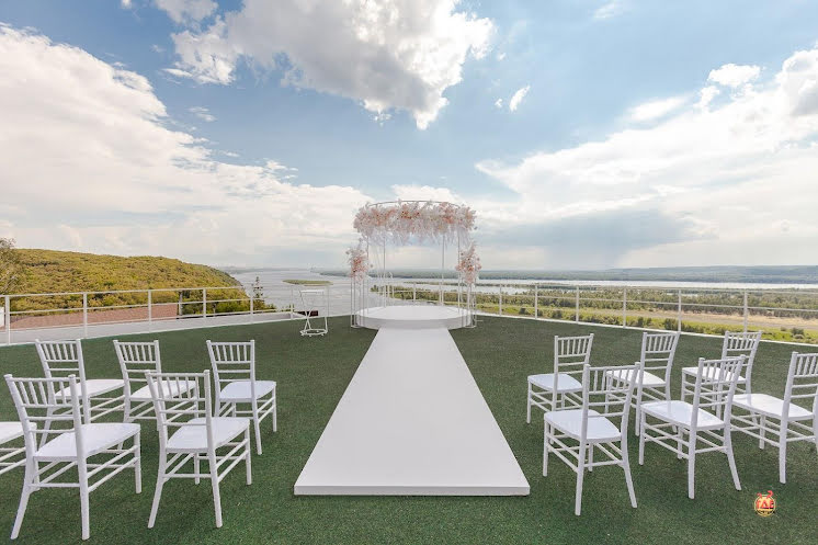 Площадка для выездной регистрации в «Sky-Village» фотография №6