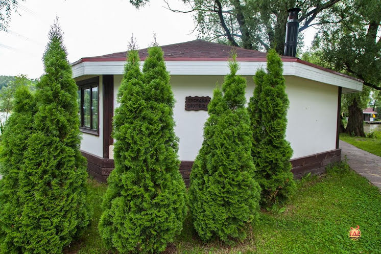 Беседка охотника в «Рыболовная усадьба - Парк-отель Остров» фотография №4