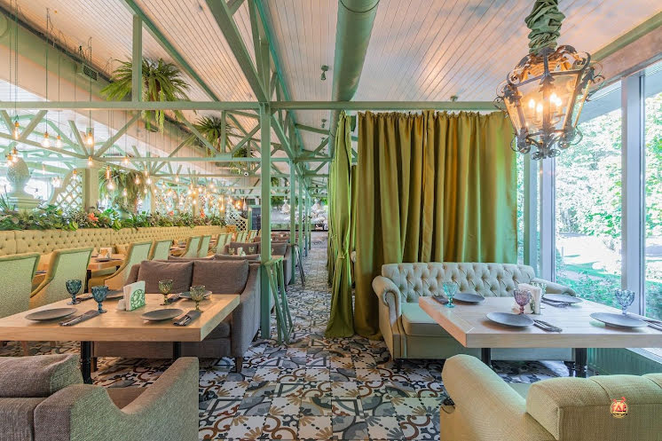 Ресторан в «Villa Verde» фотография №19