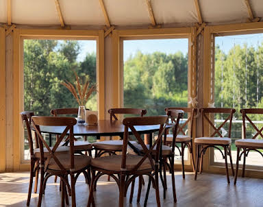 Новый год в YURT RESORT