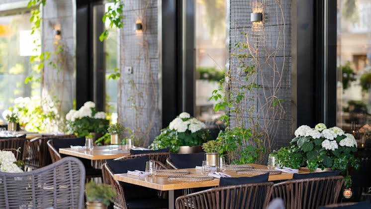 Event-веранда в «Madison Event Hall  & Mady» фотография №15