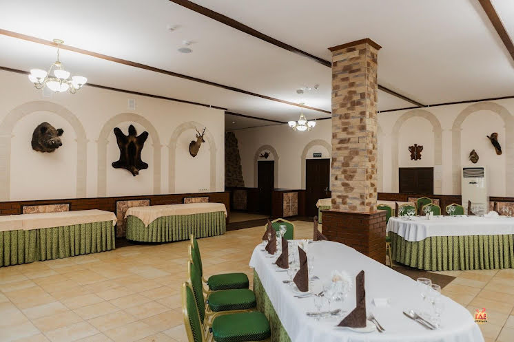 Зал «Охотничий» в «Зеленая роща» фотография №14