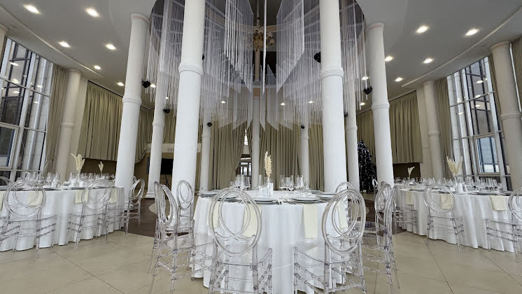 Большой банкетный зал в «Горьковка Парк» фотография №4