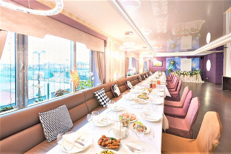 Зал ресторана Rossvik в «Rossvik» фотография №11